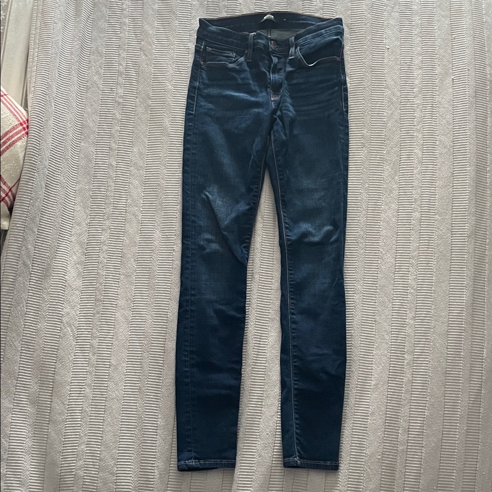 Hudson Jeans Dark Blue Women's Skinny Jeans